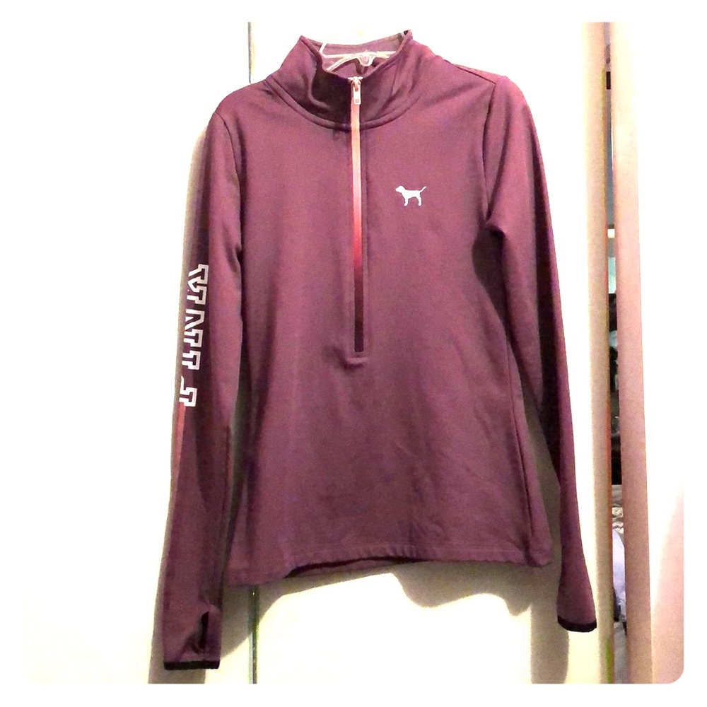 Victoria Secret PINK ultimate half zip